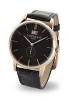 Watch Locman Man 1960 in Steel pink gold plated 0252V09-RGBKRGPK - 0252V09-RGBKRGPK